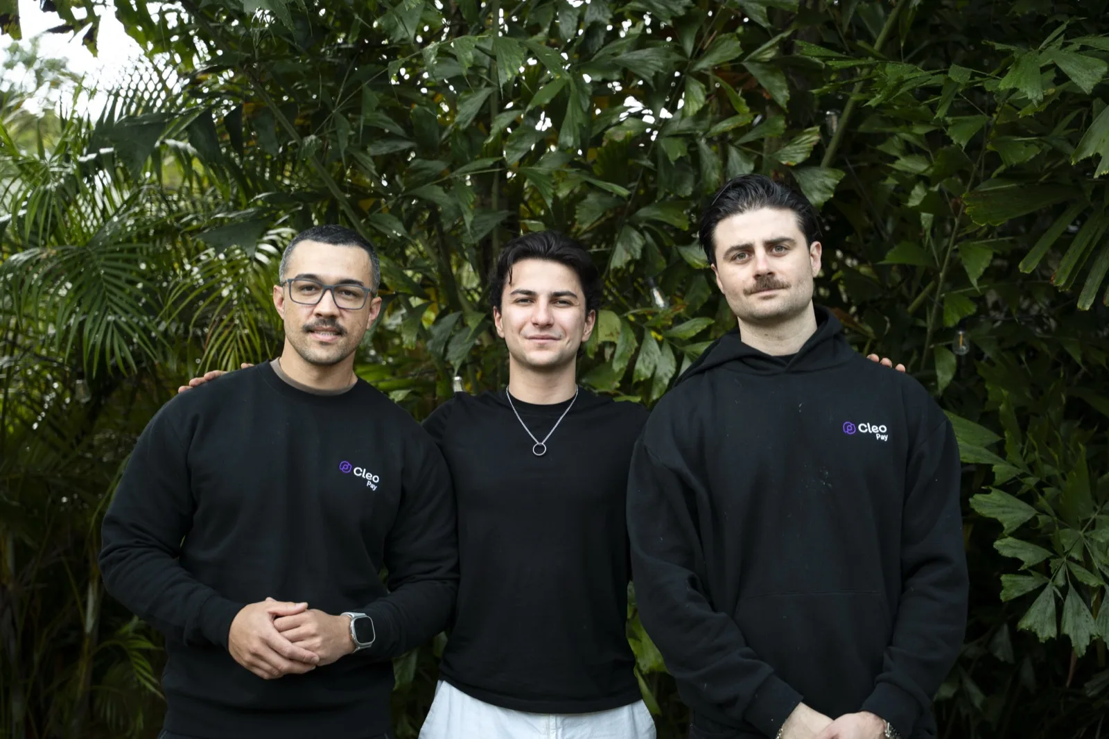 The Cleo Pay founding team