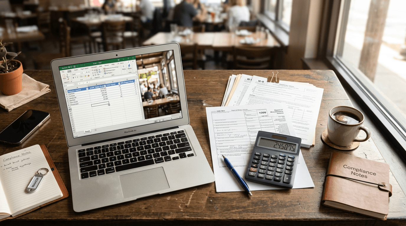 The Complete Guide to 1099 Compliance for Restaurants & Hotels