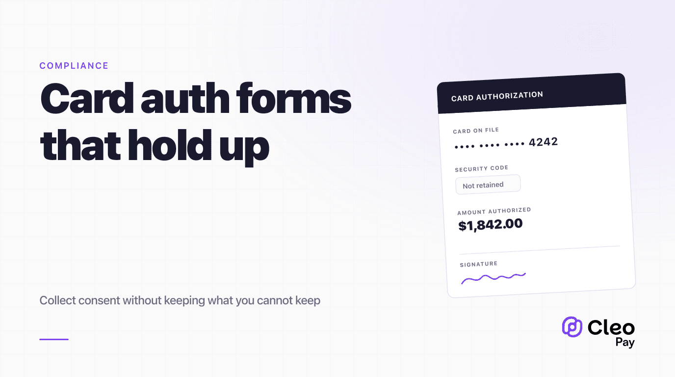 Credit Card Authorization Forms for Travel Agencies: How to Collect Them Without Creating a PCI Problem