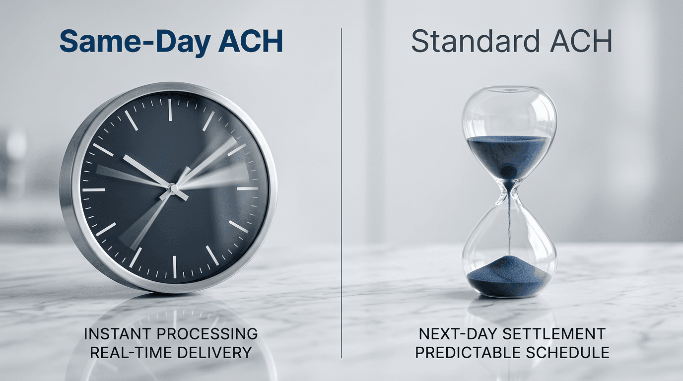 Same-Day ACH vs Standard ACH: What Hospitality Businesses Need to Know