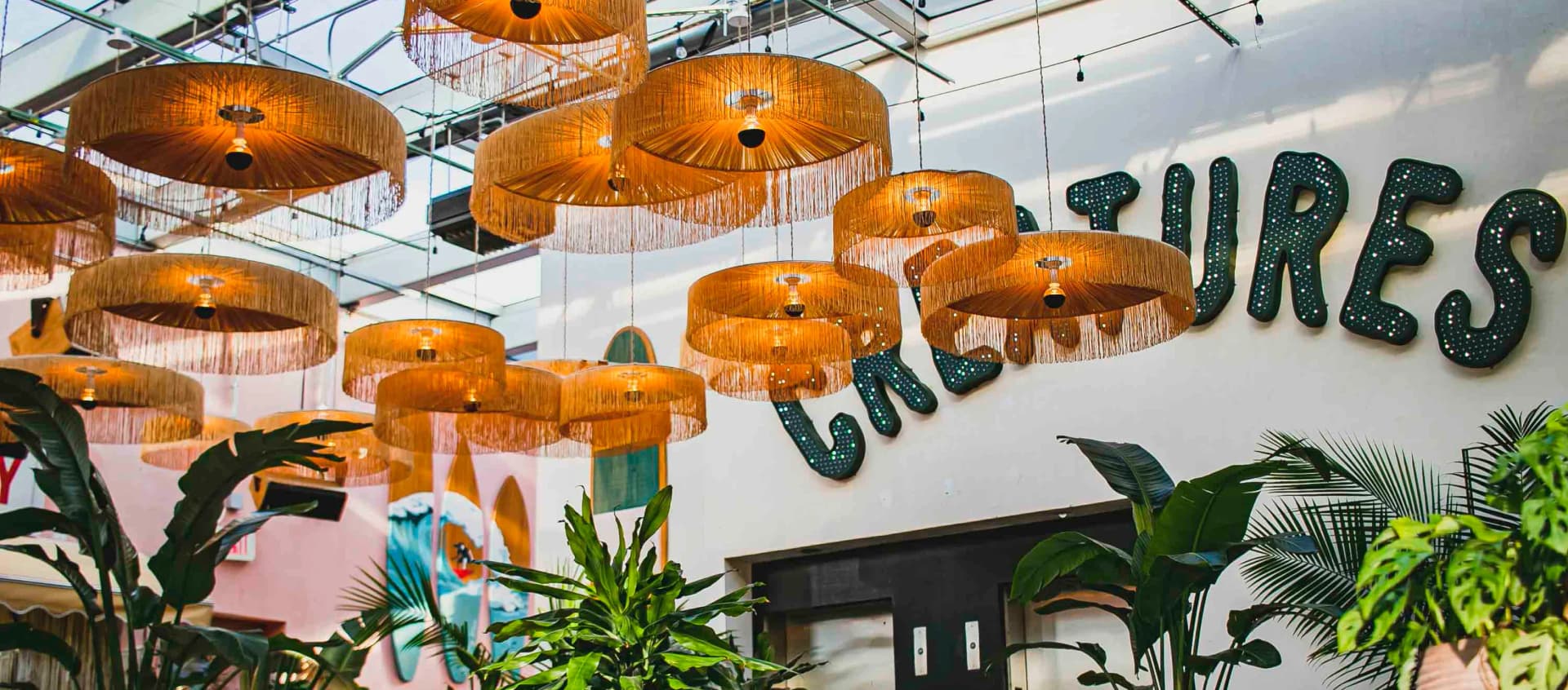 Creatures rooftop hotel venue