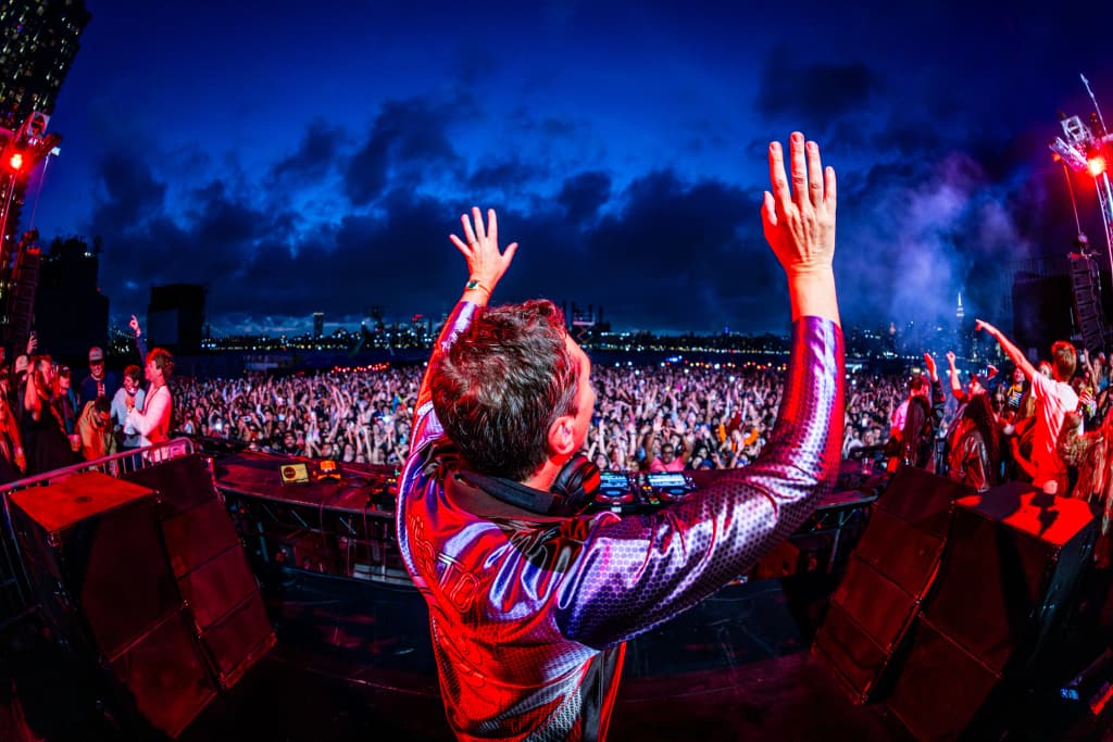 Event production at Project 91 with Tiesto in NYC