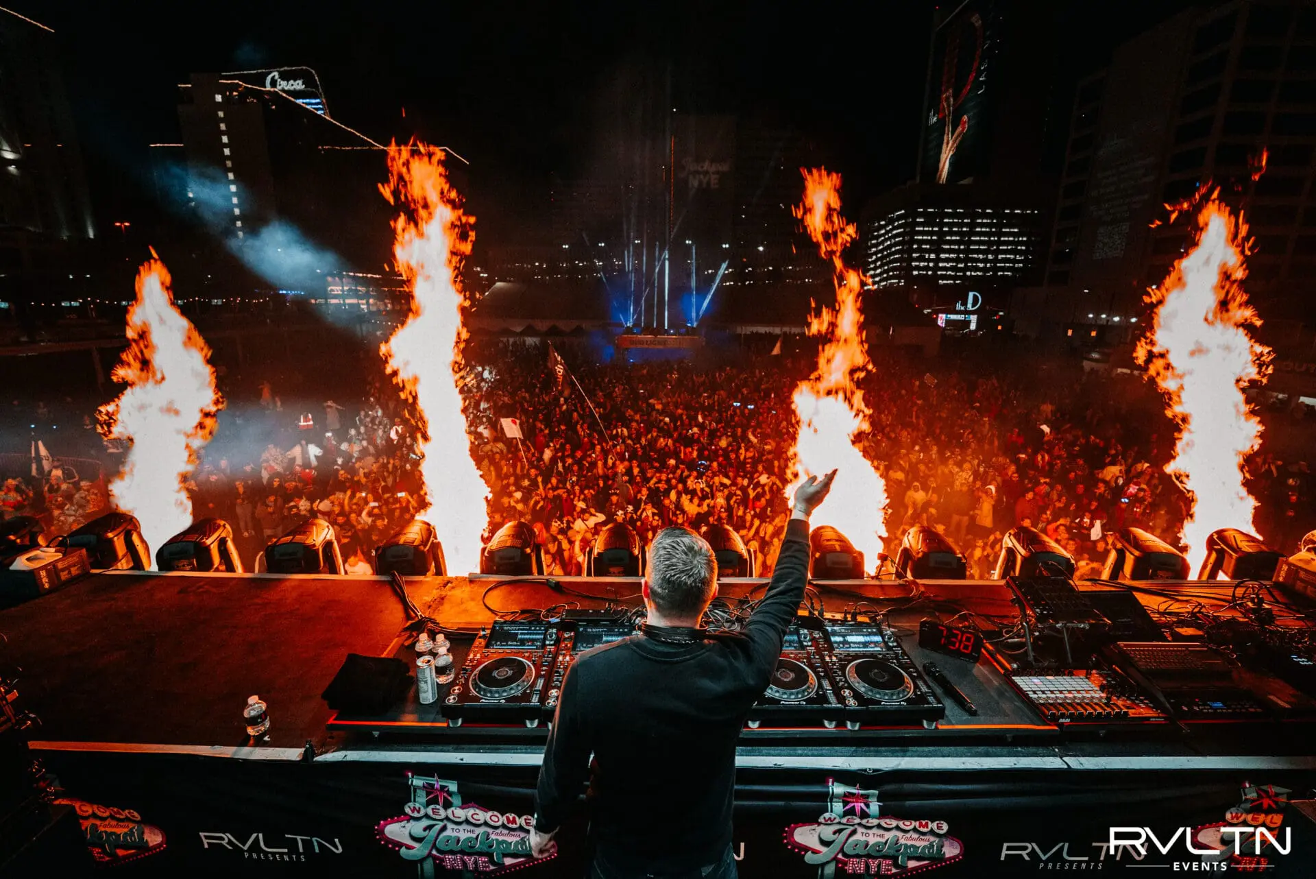 RVLTN, a nightclub in Las Vegas