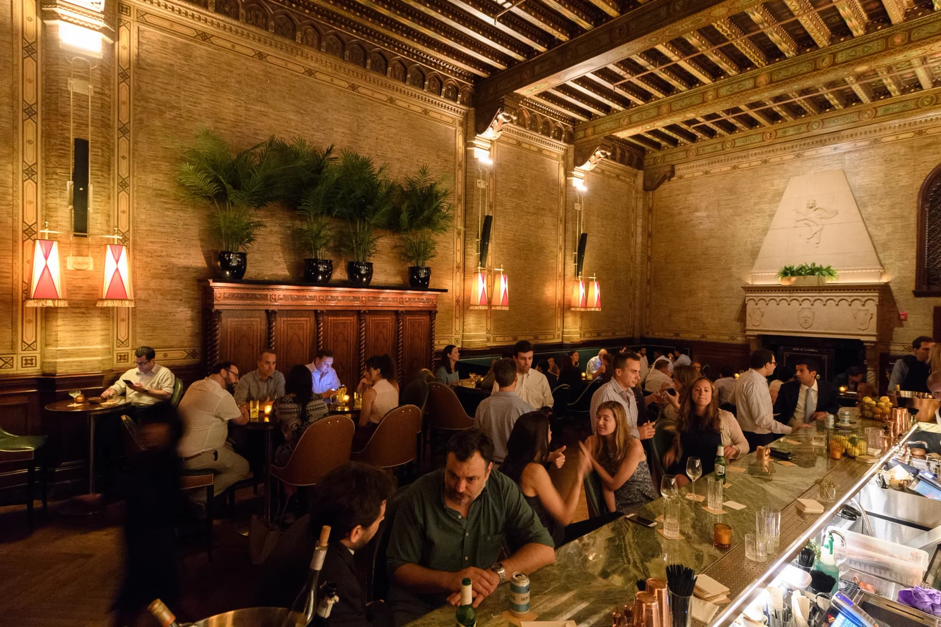 The Campbell NYC bar